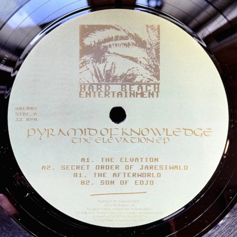 ( HBE 009 ) PYRAMID OF KNOWLEDGE - The Elevation ( 12" ) Hard Beach Entertainment